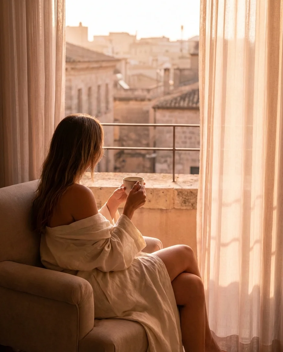 Independent woman on her terms — Solène Agency